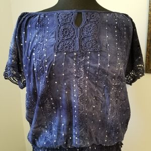 Sparkly Dress Barn Top